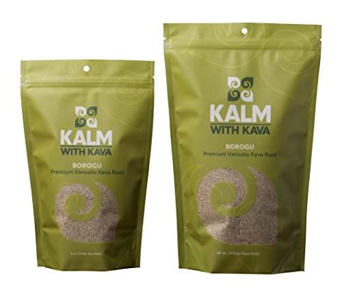 Kava root - farm fresh borogu kava root (1/2 lb)