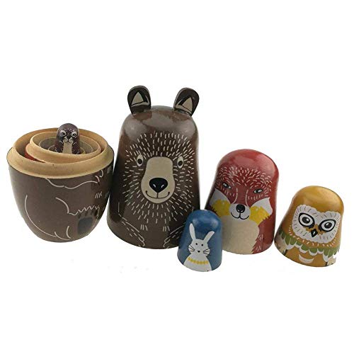 2 Coppthinktu+Authentic+Matryoshka+Christmas+Decoration