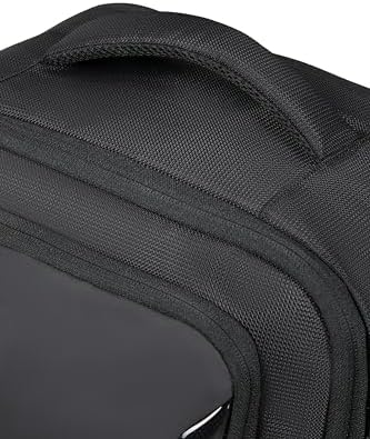 Take2Cabin Pro - Ryanair/Wizz Air/Vueling Kabinentasche (40 x 30 x 20 cm, 26,5 l, 0,60 kg) - Untersitz-Handgepäck, Flugzeug-Rucksack S/M Untersitz - Schwarz (Flash Black)