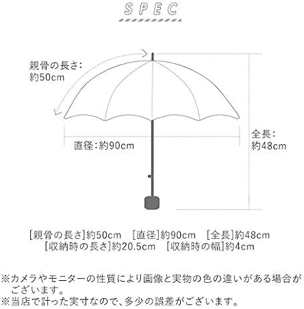 Amazon New極軽カーボン 折りたたみ傘 50cm 折りたたみ傘 レッド ノーブランド品 傘 レインウェア 通販