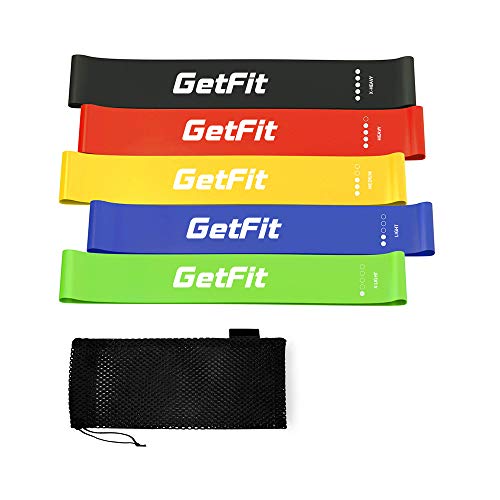 GetFit トレーニングチューブ 5色セットの商品画像
