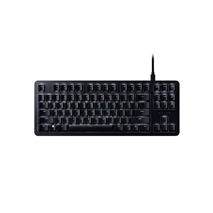 Buy Blackwidow Lite Mechanical Tenkeyless Keyboard Orange Key Switches