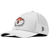Branded Bills Officially Licensed x Auburn Tigers Curved Performance Collection Aubie The Tiger PVC