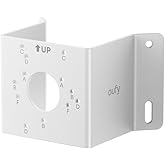 eufy Corner Mount Bracket (T870B), Metal Outdoor Adapter for All eufy PoE Cameras and Select Wi-Fi Outdoor Cameras, Expands Surveillance Coverage, Easy Installation