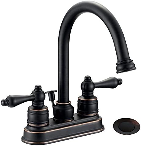 Luxury Traditional Contemporary Bathroom Faucet In An Oil Rubbed Bronze Finished A Great Addition In Any Guest Bath And Home