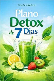 Livro Plano Detox de 7 Dias