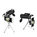 occer Universal Telescope Smartphone Adapter with Tripod Mount,Cell Phone Adapter Compatible with Monocular,Binoculars,Spotting Scopes, Microscope & Image Capturer Support Eyepiece Diameter 26 to 46mm