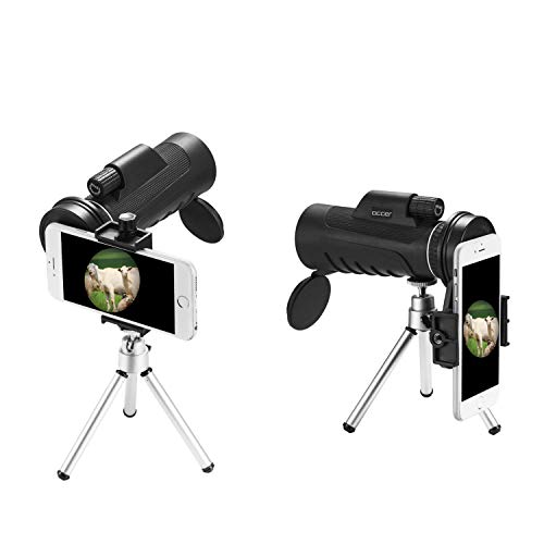 image for occer Universal Telescope Smartphone Adapter with Tripod Mount,Cell Ph