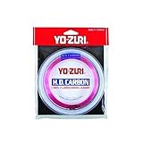Yo-Zuri HD Fluorocarbon Leader Pink 30Yds