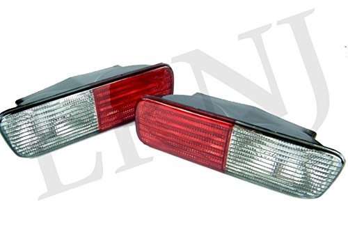 LAND ROVER DISCOVERY 2 REAR BUMPER LIGHT SET PAIR LH & RH PART: XFB000720 & XFB000730