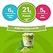 Orgain Organic Plant Based Protein Powder, Iced Matcha Latte, Vegan, Non-GMO, Gluten Free, , 2.03 Pound, 1 Count, Packaging May Varythumb 4