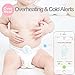 (2018 New Model) Sense-U Baby Breathing & Rollover Baby Movement Monitor with an Extra Ring Accessory: Alert You for No Breathing Movement, Stomach Sleeping, Overheating and Getting Cold