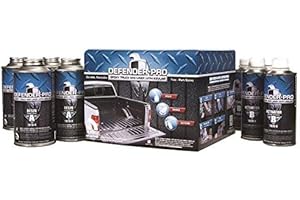 UCS USC 18002 Defender-Pro Epoxy Truck Bed Liner Kevlar Spray On Kit with Gun 1800-2