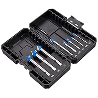 Amazon Brand - Denali 8 - Piece Carbide Hammer Drill Bit Set