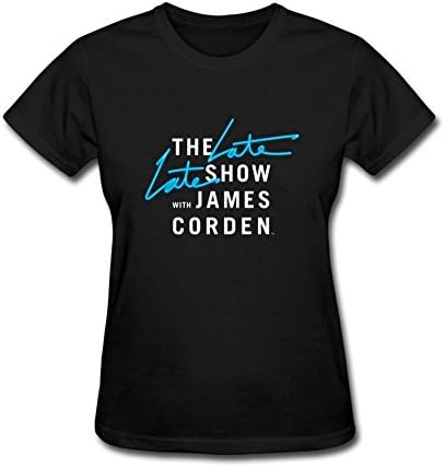 VORTU Women's The Late Late Show with James Corden T-Shirts