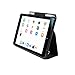 Innovative Care – Model V3 – Apple iPad Carrying Case & Tablet Stand for 9.7 Inch 2017 iPads Generation 5 & 6 / Air 1 & 2 w/Kickstand, Stylus Holder & Shoulder Strap, Protective Black Ballistic Nylon
