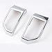 Chrome ABS Rear Air Condition Outlet Vent Cover Decor for Ford F150 2015-2017
