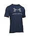 Under Armour Men's Sportstyle Logo T-Shirt, Midnight Navy/Reflective, Large