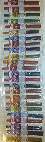 Blunteffects Premium Hand Dipped Incense - 12 Different scents 12 Sticks Each - 144 11" Sticks - 300g- 45+ min per Stick