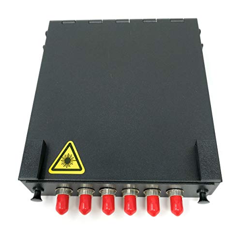 Ultra Spec Cables Wall Mount Fiber Enclosure with
