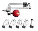 KitchenAid RKSM1APC Spiralizer Attachment with Peel, Core & Slice (Renewed)