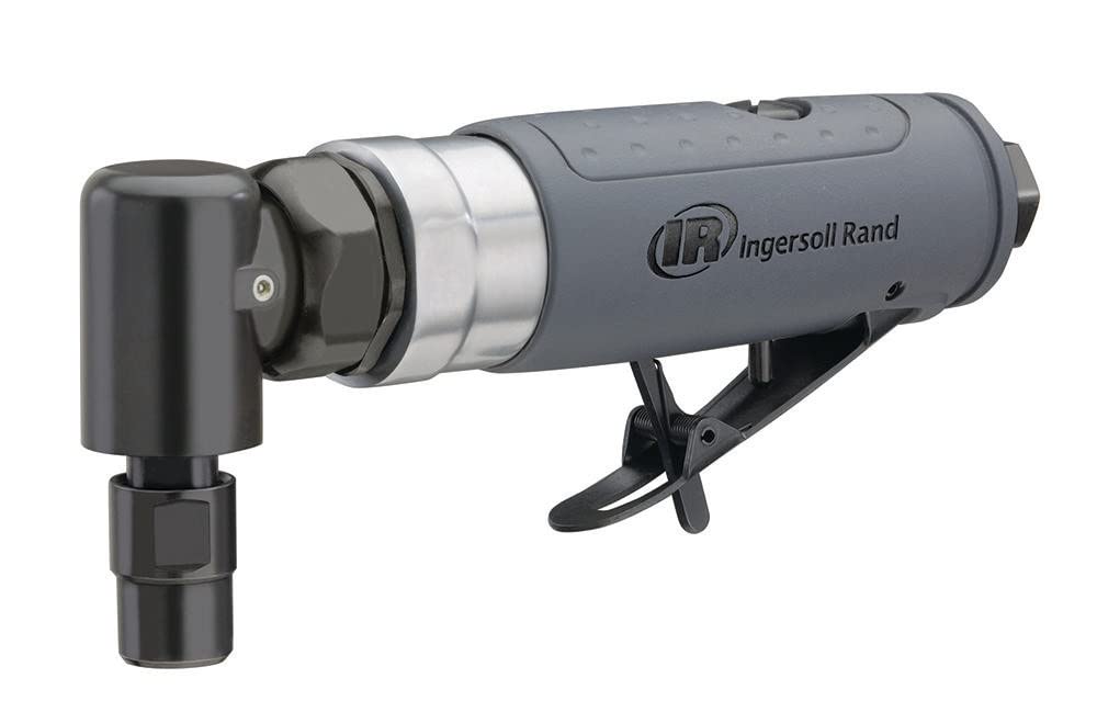Ingersoll Rand Air Die Grinder 302B, Replaced by 302B-M, Durable and Lightweight, 6mm Collet Air Die Grinder with Powerful 20,000 RPM 250W Motor, Angle, Composite, Comfort