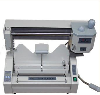 Manual Hot Glue Book Binder Binding Machine