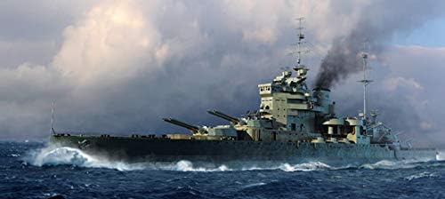 Trumpeter 1:700 - HMS Valiant Battleship (1939), Various - Image 3