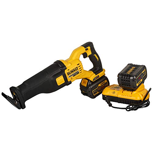 DeWALT Akku-Saebelsaege, 54 V, XR Flexvoltinklusivive 2 x 52 Akkus, 1 x Ladegerät, 1 Stück, DCS388T2-QW – Bild 3