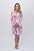 Baby Be Mine Maternity Labor Delivery Nursing Robe Hospital Bag Must Have (S/M pre Pregnancy 4-10, Mae)