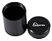 Cloudten Aluminum Smell Proof Case 2.5 inch Odor Resistant Travel Herb Storage Stash Box Container to Carry 3.5 Grams Eighth