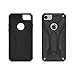 ZIZO Static Series for iPhone 8 Case Military Grade Drop Tested with Built in Kickstand iPhone 7 iPhone 6s Case Black Black