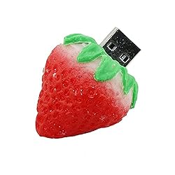 64GB Strawberry Shape USB 2.0 Drive U Disk Memory