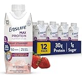 Ensure Max Protein Nutrition Shake with 30g of