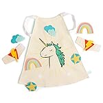 Seedling Littles Magical Hero Dress Up Cape Costume Kit for Toddlers Ages 2-4