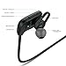 AUKEY Bluetooth Headphones, Wireless Sport Earbuds with Built-in Remote & Microphone for iPhone Android Smartphones