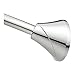 Moen CSR2172CH 5-Foot Adjustable Tension Single Curved Shower Curtain Rod, Chrome primary