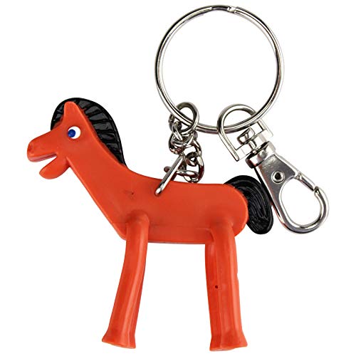 NJ Croce Pokey Key Chain, 3", Orange KR 109