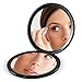 Compact Mirror 10X Magnifying Makeup Mirror Perfect for Travel Purse 2 Sided With 10X Magnifying Mirror 1X True Mirror