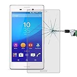 Sony Xperia M4 Aqua Tempered Glass Screen Protector, (GGMALL) Anti Scratch Explosion Proof Screen Protector[0.26mm] Ballistics Glass for Sony Xperia M4 Aqua