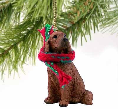 Irish Setter Miniature Dog Ornament