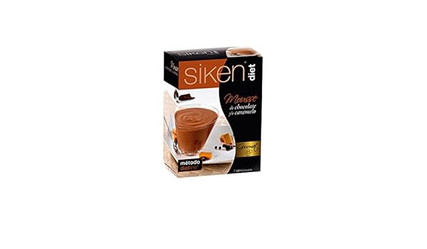MOUSSE CHOCOLATE SOBRES SUSTIT 7 SOBRES: Amazon.es: Belleza