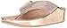 FitFlop Women's Crystall Sandal, Metallic Rose Gold, 7 M US
