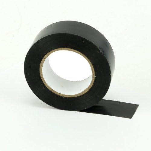 1-1/4" x 140 Feet Roll of Jumbo Electrical Tape - Flexible PVC Backing