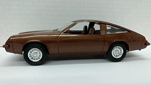 MPC 1978 Monza 1:25 Scale Built-up Plastic Promo - Dark Camel
