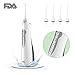 Water Flosser Professional Cordless Dental Oral Irrigator - Portable and Rechargeable IPX7 Waterproof 3 Modes Water Flossing with 4 Jet Tips for Home and Travel,Braces & Bridges Care