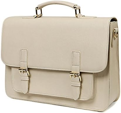 Satchel Bag, Backpack, Shoulder Bag, Square Bag, School Bag, 3-Way Bag, Canvas Bag, High School Students, Large Capacity, Commuting to Work or School, Dating, Women’s, Men’s, Unisex, Girls, Retro, Cute, PU, Casual – beige