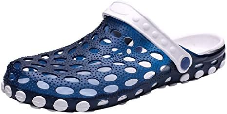 Cattliy Mens Womens Clogs Outdoor Shoes Beach Slipper Water Slippers ShoesMens Fashion Flat Walking Beach Shoes Sea Quick Hole Shoe