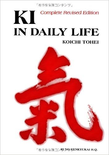 koichi tohei ki in daily life koichi tohei ki in daily life