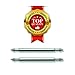 HEAVY DUTY SPRING BAR 1.8mm thickness Packet of Four Stainless Steel Watch Pins